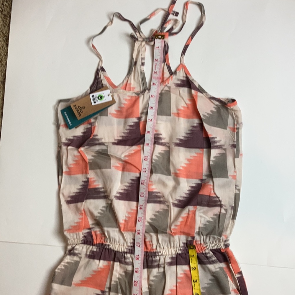 PrAna Franny Romper Petra Pink NWT, XS - Picture 9 of 11